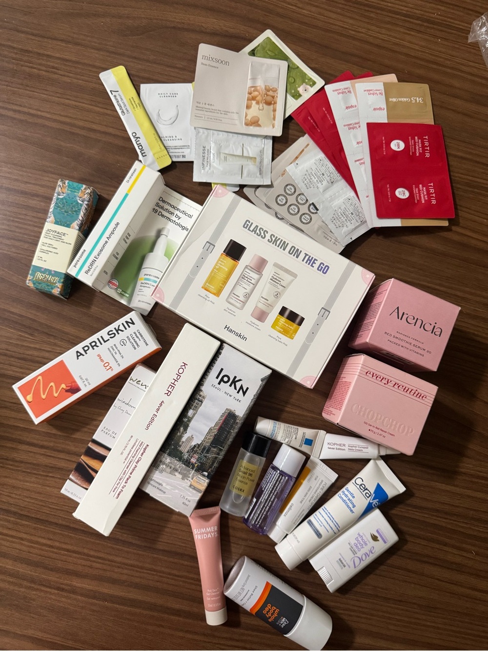 Mostly Korean skincare bundle